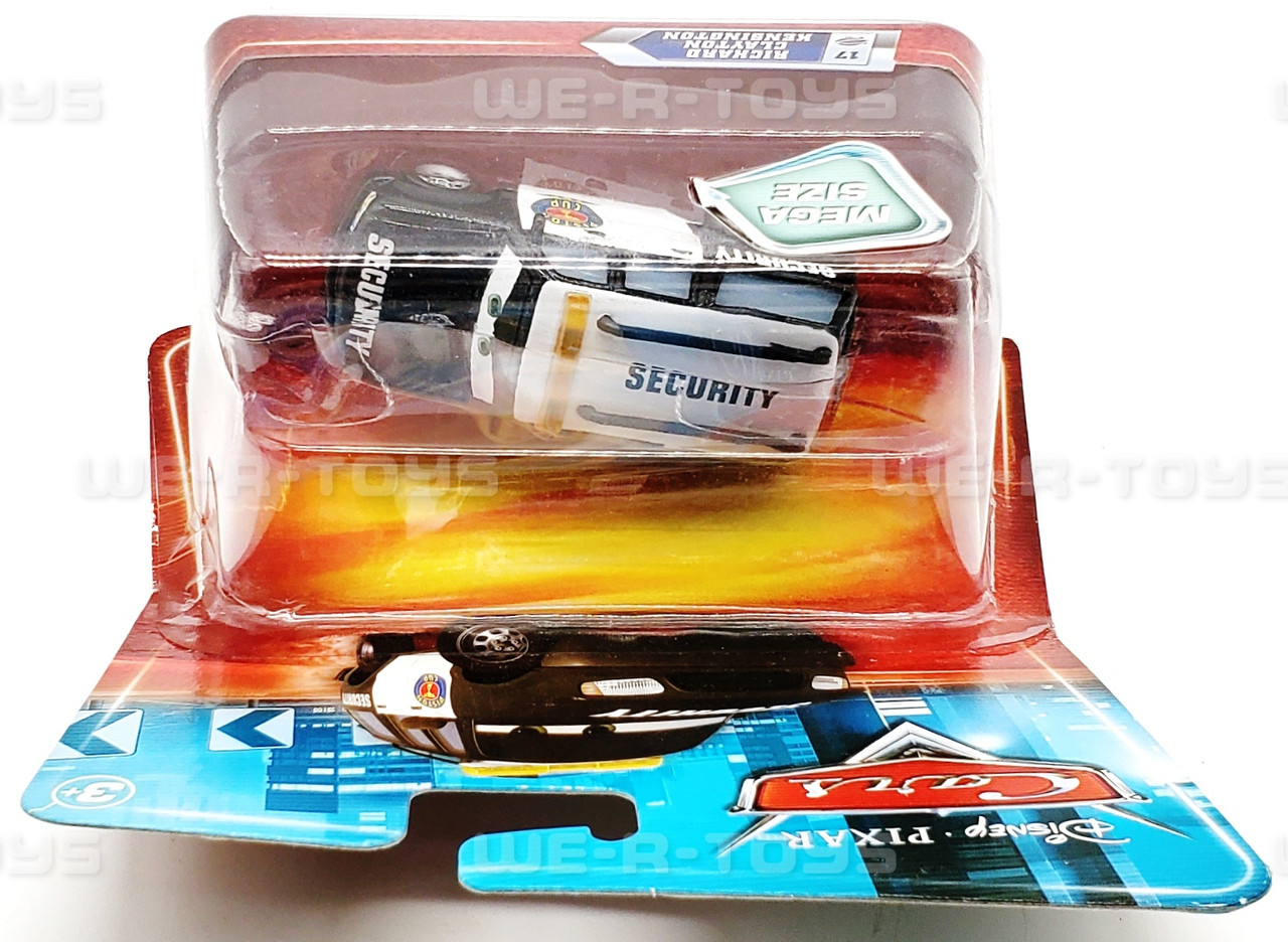Disney Pixar CARS Mega Size #17 Richard Clayton Kensington Diecast