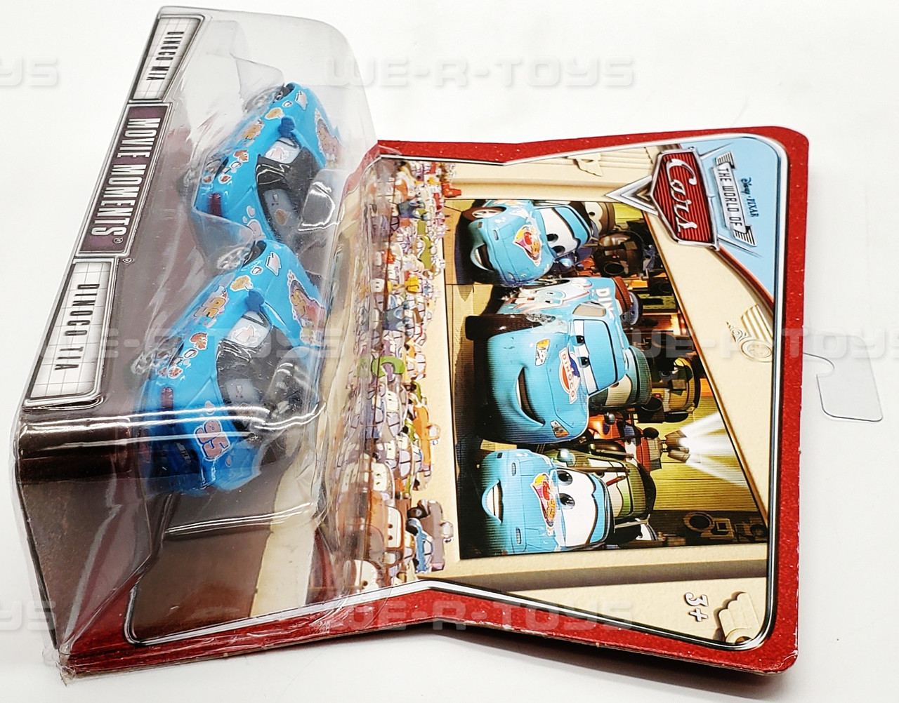 Disney Pixar CARS Movie Moments Dinoco Mia & Tia Diecast