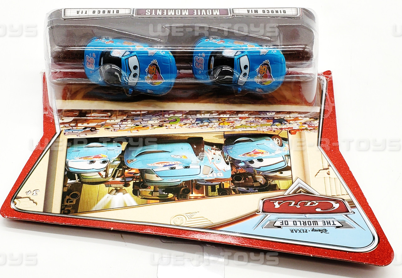 Disney Pixar CARS Movie Moments Dinoco Mia & Tia Diecast