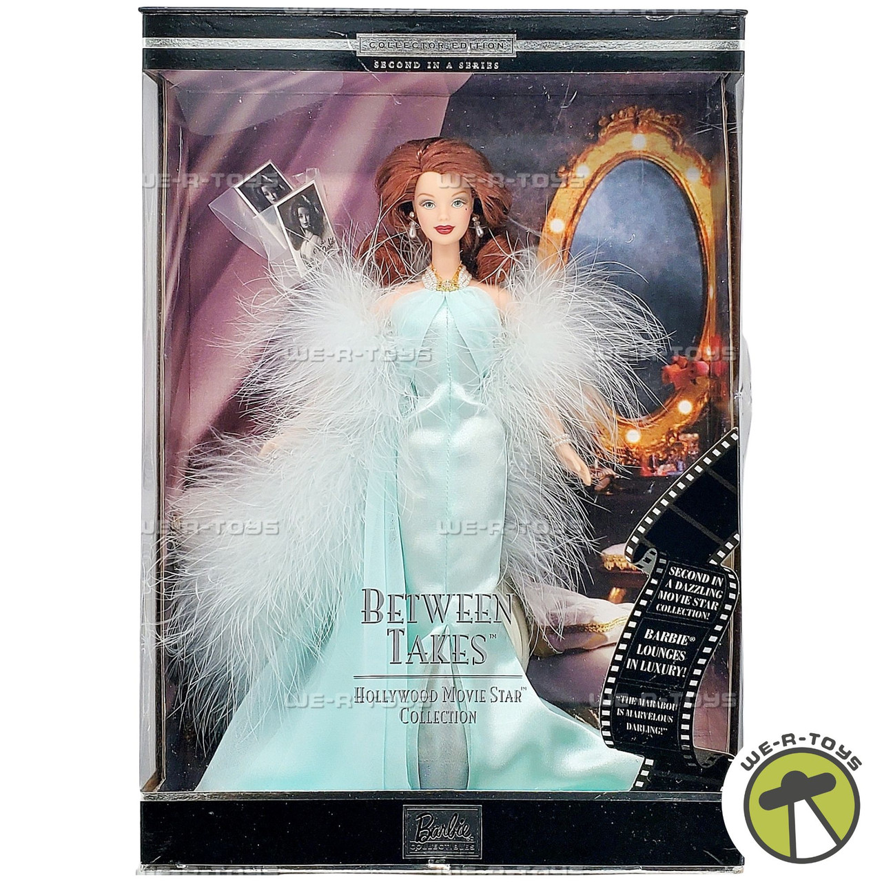 Between Takes Hollywood Movie Star Collection Barbie Doll 2000