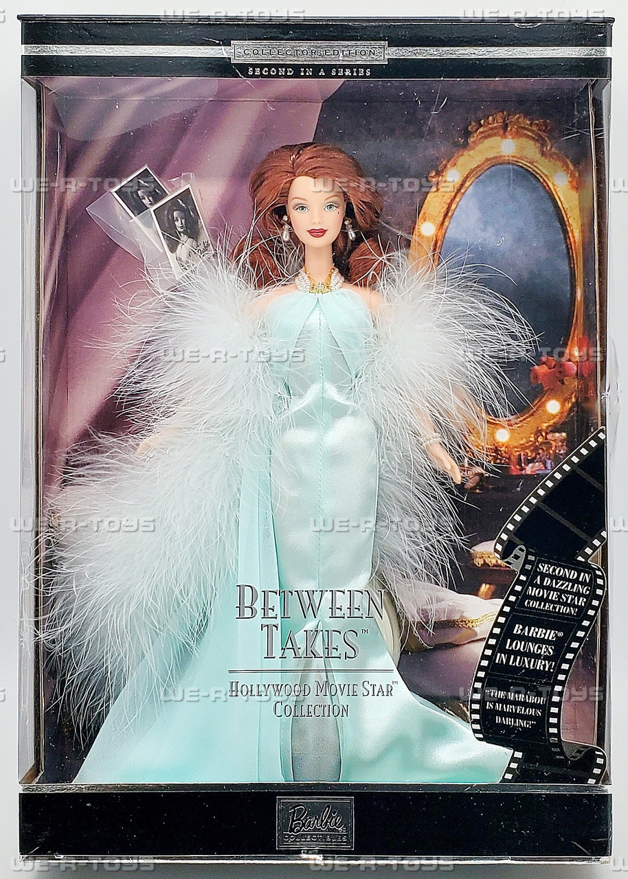 Between Takes Hollywood Movie Star Collection Barbie Doll 2000