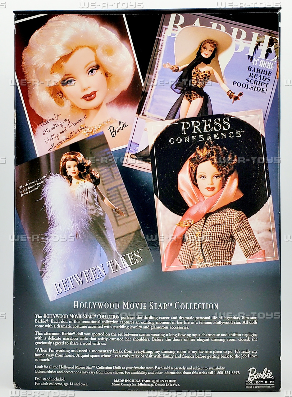 Between Takes Hollywood Movie Star Collection Barbie Doll 2000