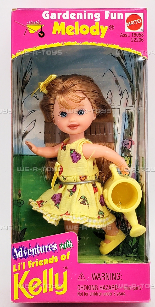 Barbie Adventures with Li'l Friends of Kelly Gardening Fun Melody