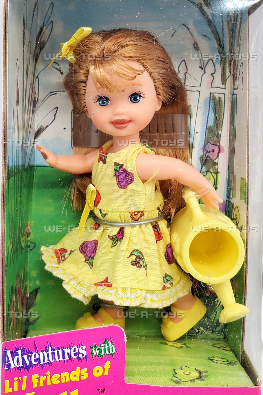 Barbie Adventures with Li'l Friends of Kelly Gardening Fun Melody