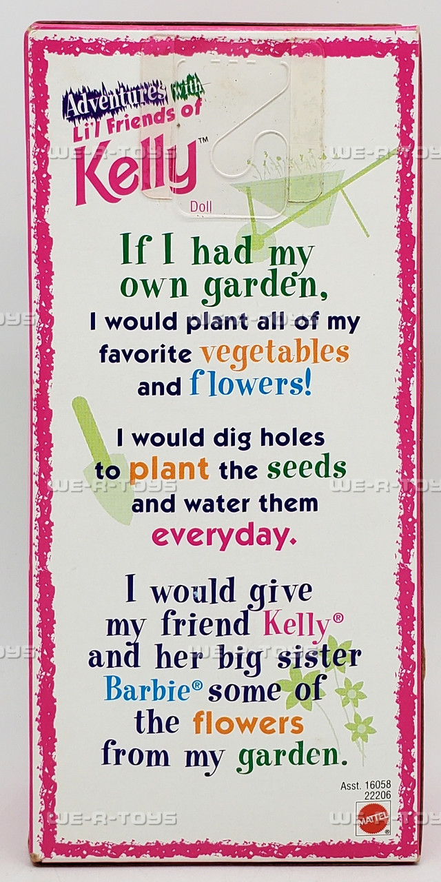 Barbie Adventures with Li'l Friends of Kelly Gardening Fun Melody
