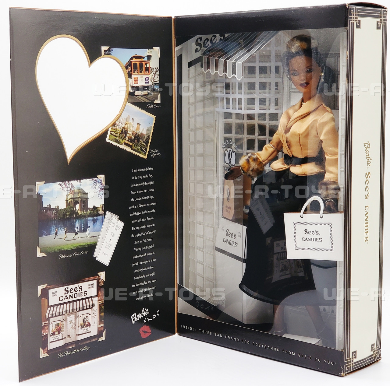 I Left My Heart in San Francisco See's Candies AA Barbie Doll 2001