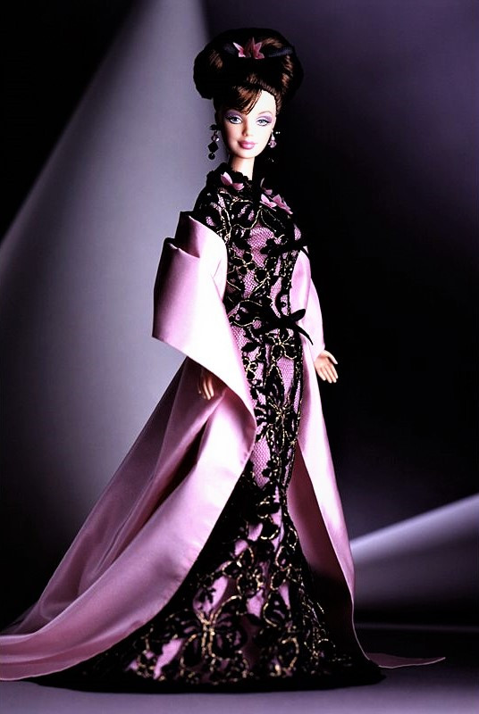 Hanae Mori Barbie Doll Limited Edition 1999 Mattel 24994