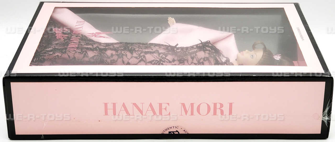 Hanae Mori Barbie Doll Limited Edition 1999 Mattel 24994