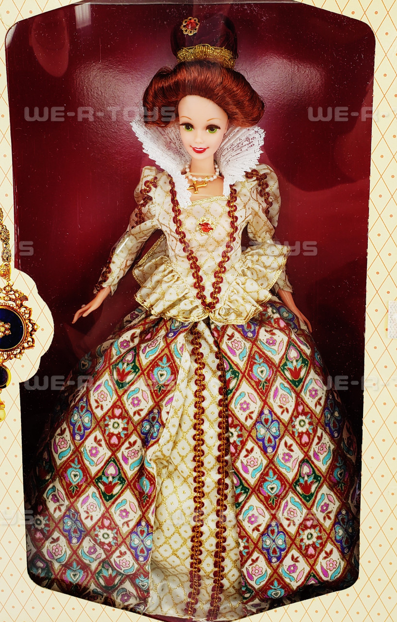 Elizabethan Queen The Great Era Collection Barbie Doll