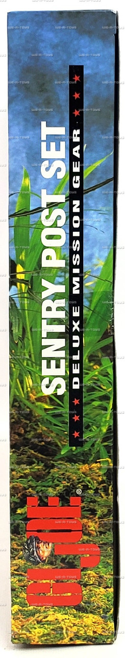 G.I. Joe Deluxe Mission Gear Sentry Post Set Hasbro 1999 No. 57631
