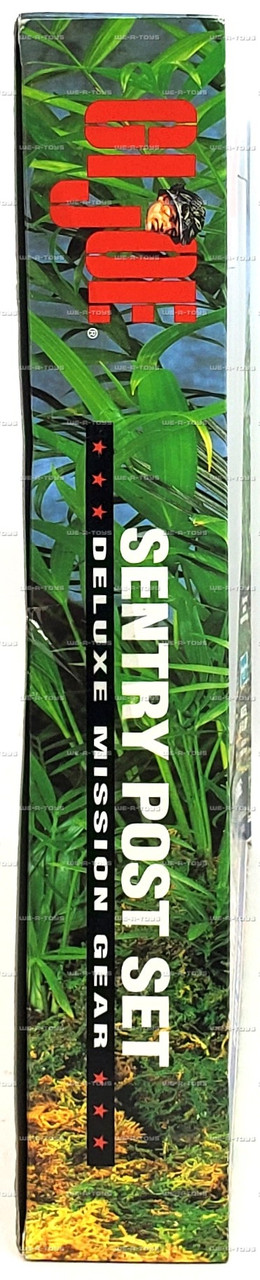 G.I. Joe Deluxe Mission Gear Sentry Post Set Hasbro 1999 No. 57631