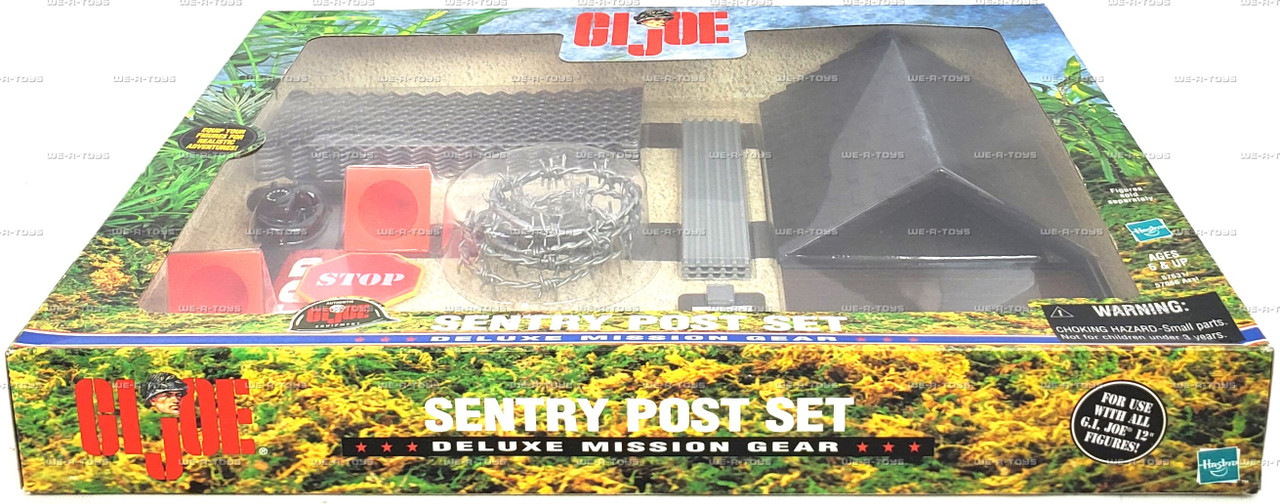 G.I. Joe Deluxe Mission Gear Sentry Post Set Hasbro 1999 No. 57631