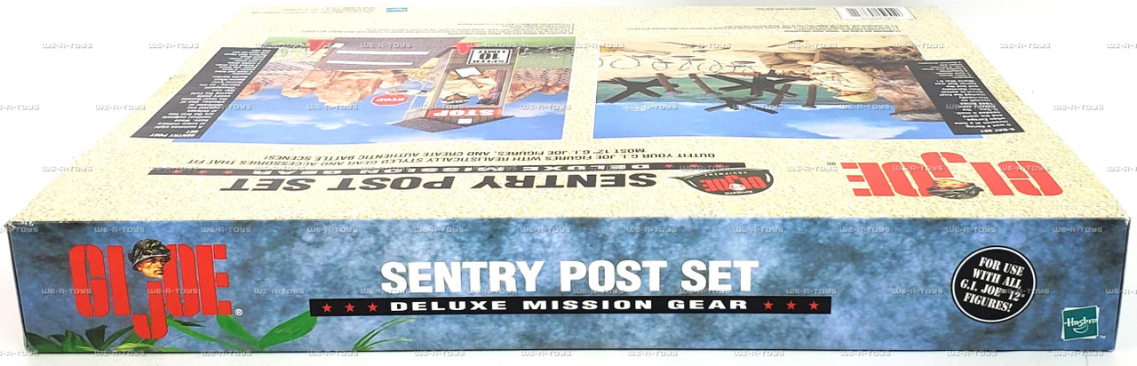 G.I. Joe Deluxe Mission Gear Sentry Post Set Hasbro 1999 No. 57631
