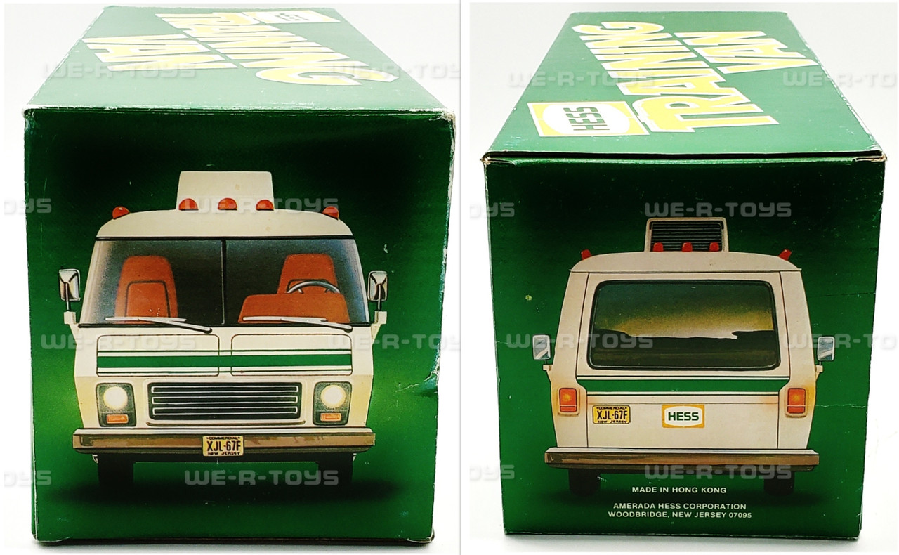 1980 Hess Training Van USED (3) - We-R-Toys