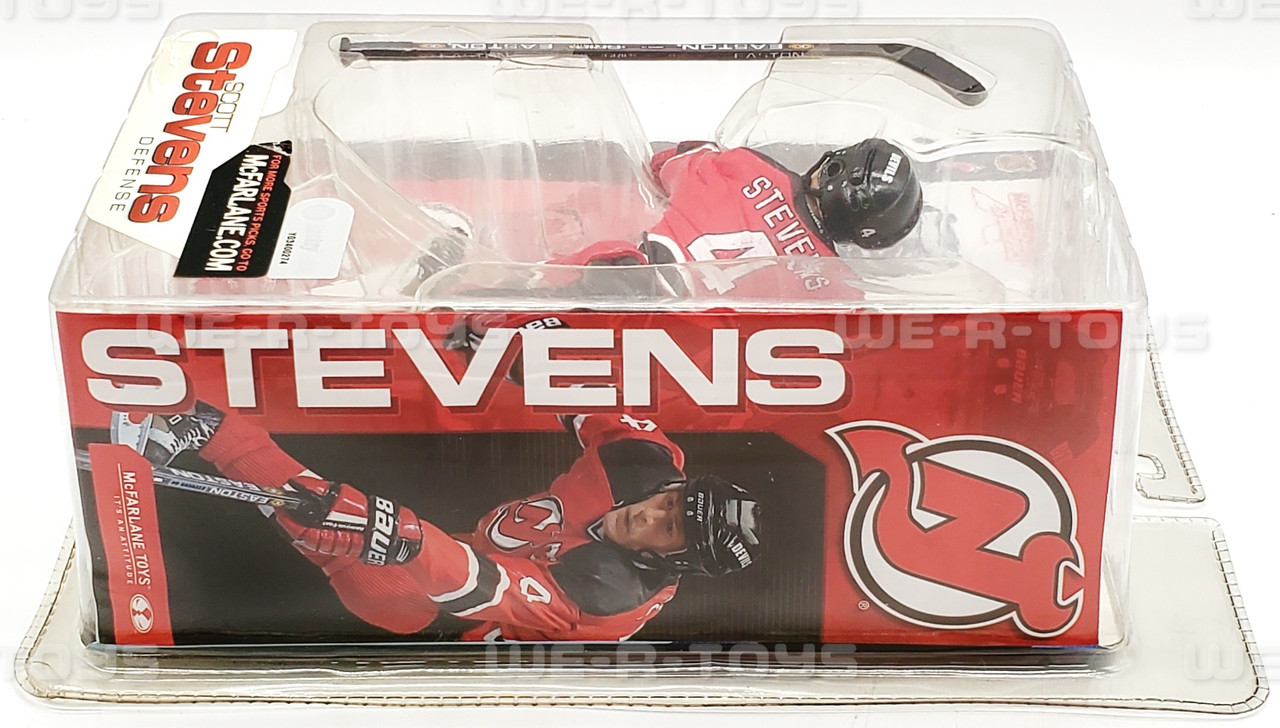 New Jersey Devils Scott Stevens Throwback Green Jersey