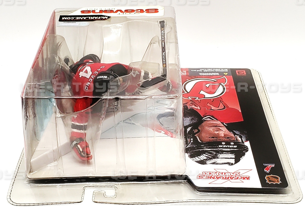 NHL New Jersey Devils #4 Scott Stevens Defense Action Figure