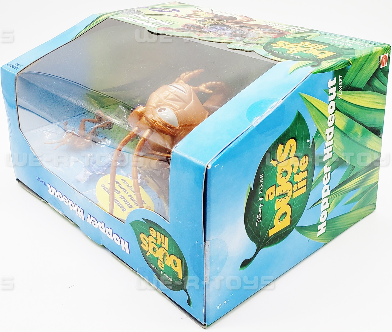 Disney Pixar A Bug's Life Hopper Hideout Playset Mattel 1998