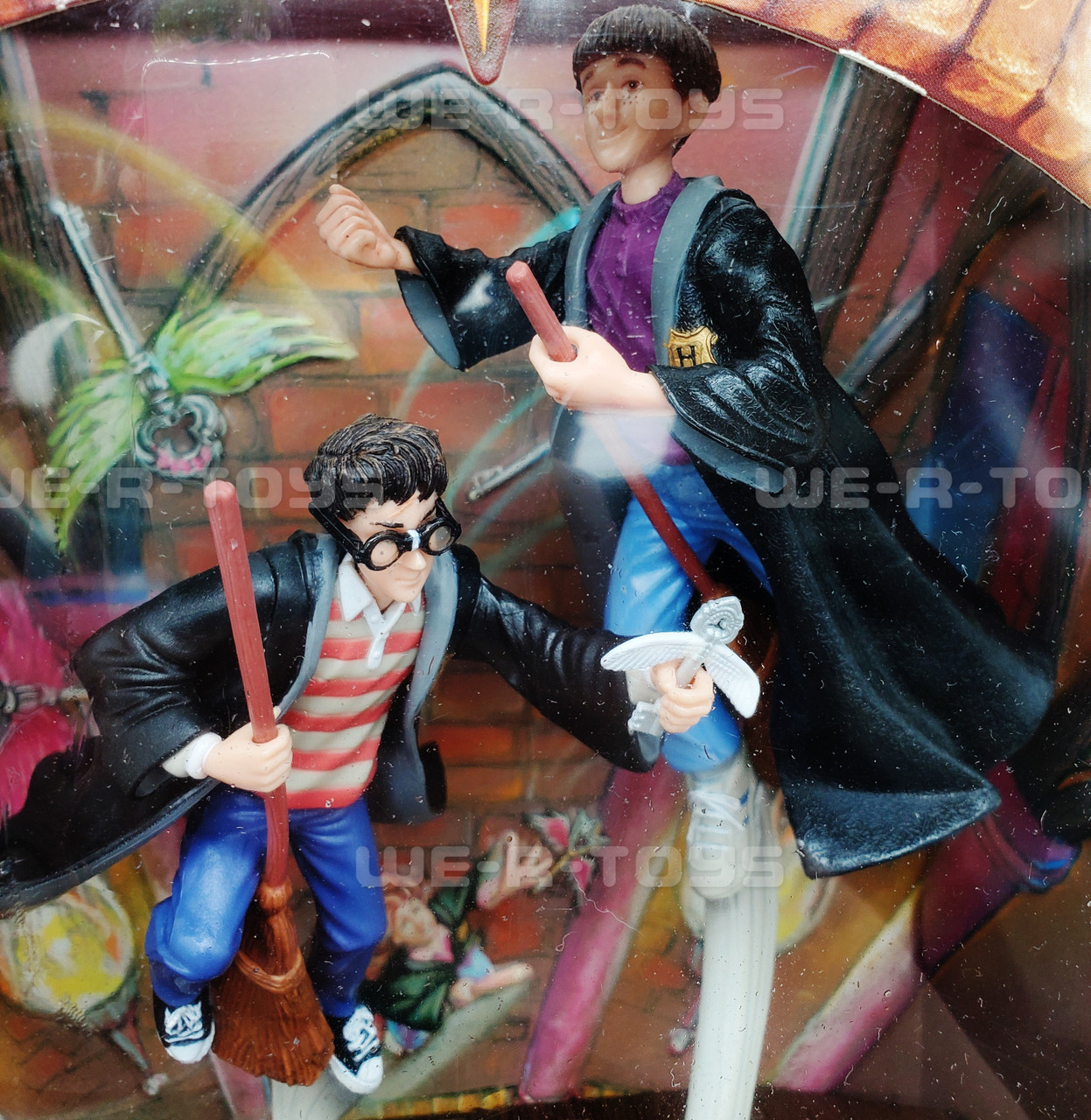 Harry Potter The Chamber of Keys Classic Scenes Collection 2001 Mattel  #50256