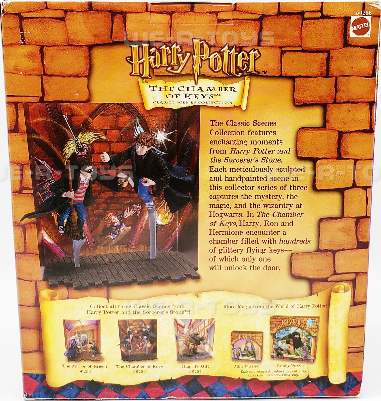 Harry Potter The Chamber of Keys Classic Scenes Collection 2001