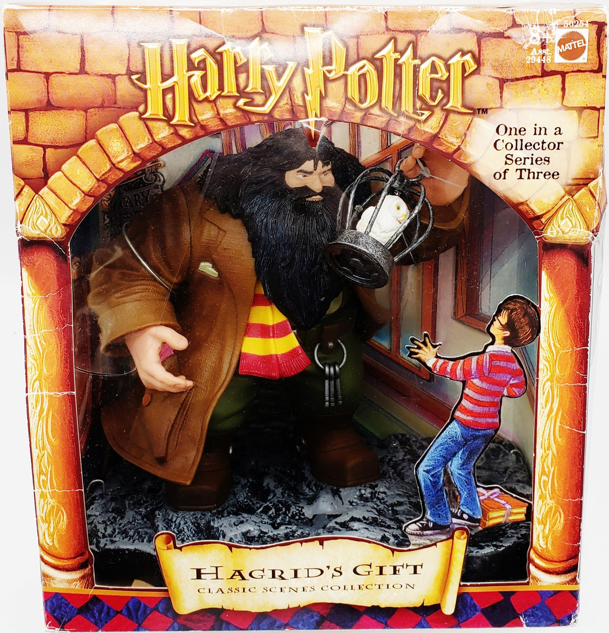 Harry Potter Hagrid's Gift Classic Scenes Collection 2001 Mattel #50254