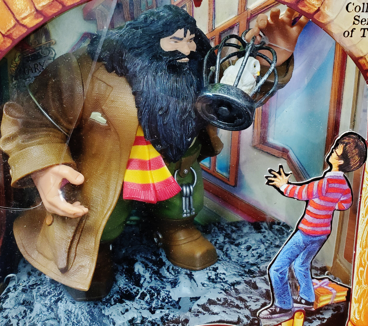 Harry Potter Hagrid's Gift Classic Scenes Collection 2001 Mattel #50254