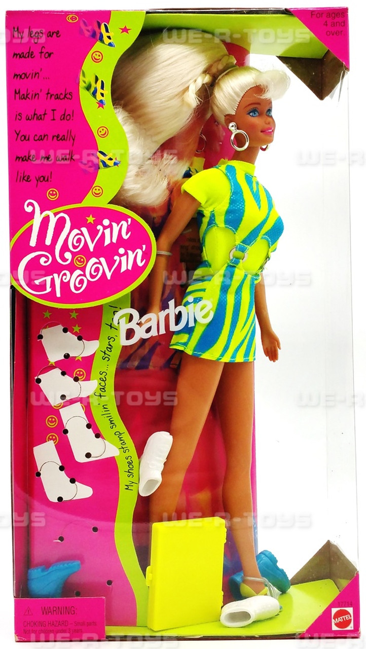 Movin' Groovin' Barbie Doll 1997 Mattel no 17714