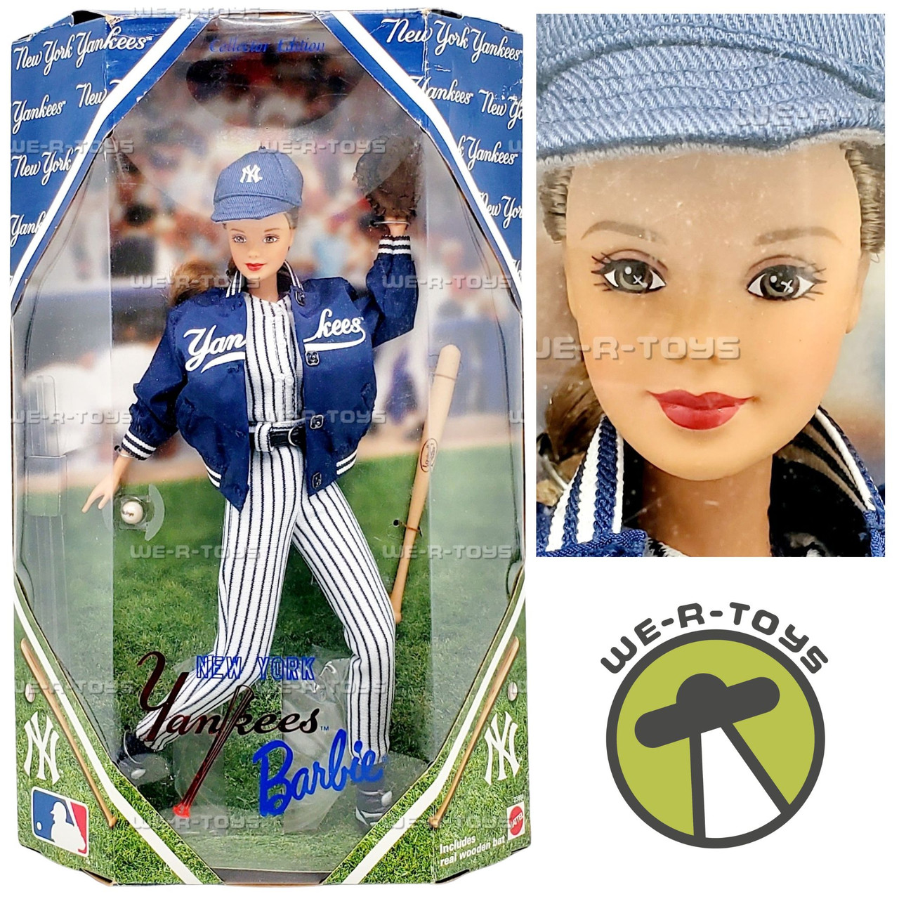マテル Barbie バービー コレクターエディション ニューヨーク ヤンキース New York Yankees Collector Edition Barbie Doll 1999 Mattel