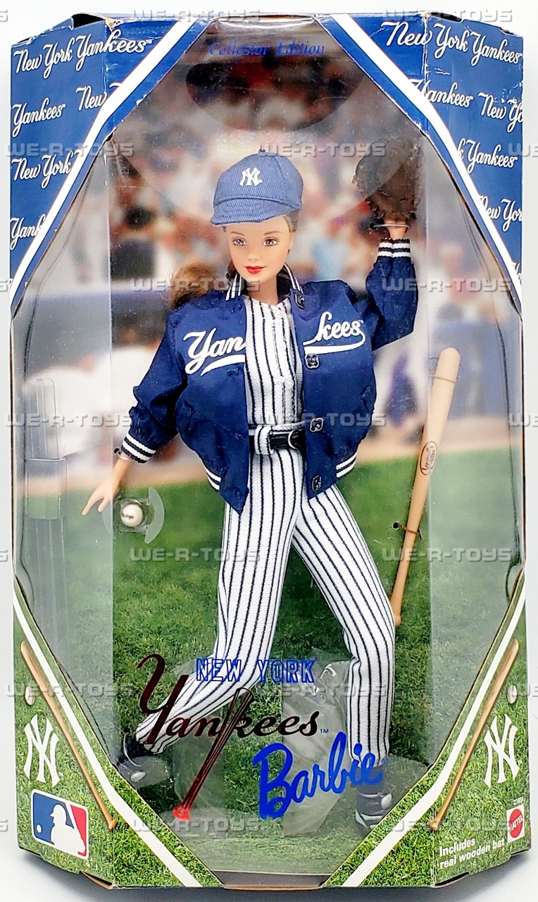 マテル Barbie バービー コレクターエディション ニューヨーク ヤンキース New York Yankees Collector Edition Barbie Doll 1999 Mattel