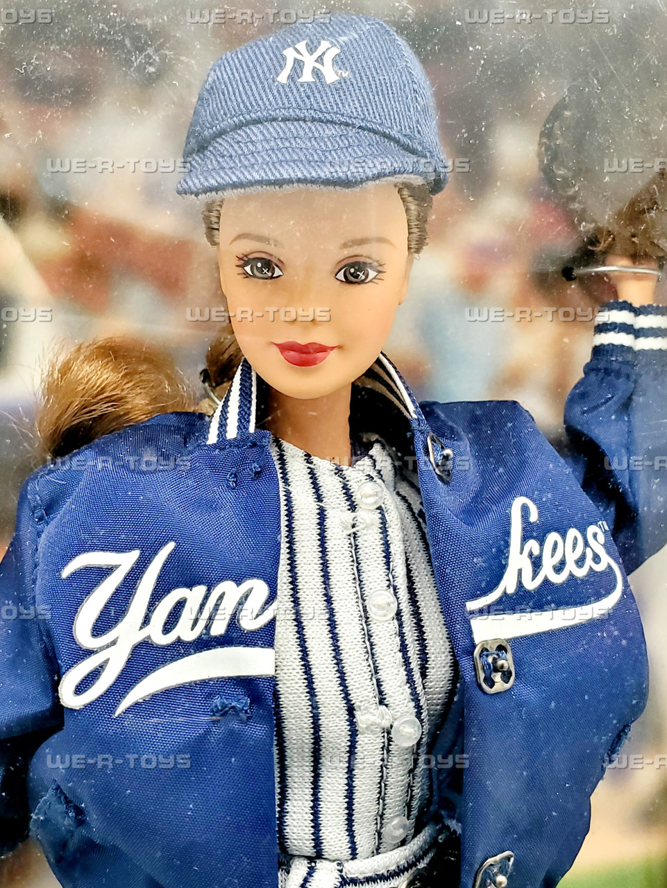 マテル Barbie バービー コレクターエディション ニューヨーク ヤンキース Major League Baseball Yankees 1999 Barbie Doll for sale
