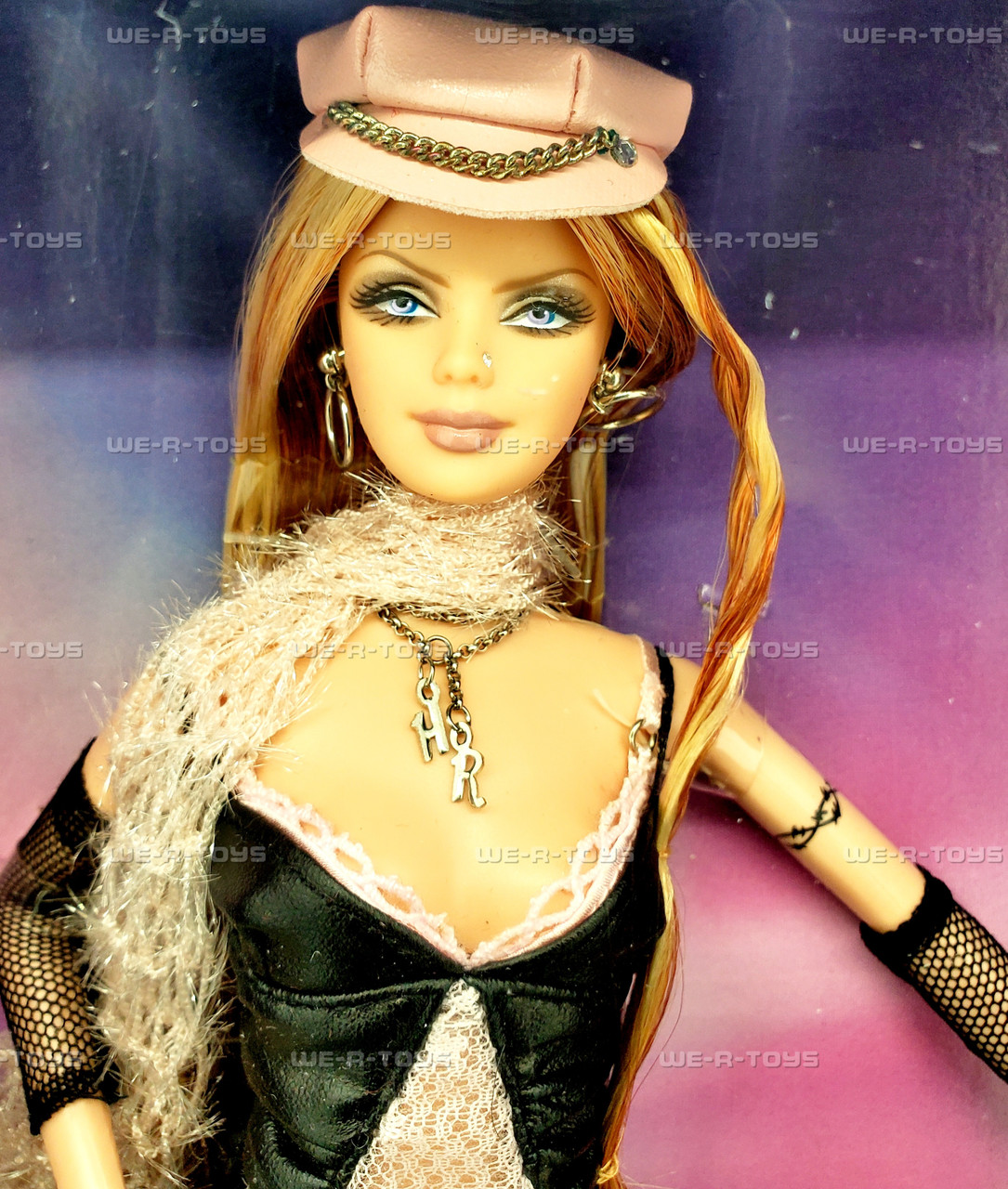 Hard Rock Cafe Barbie Doll Number 2 Silver Label 2004 Mattel G7915