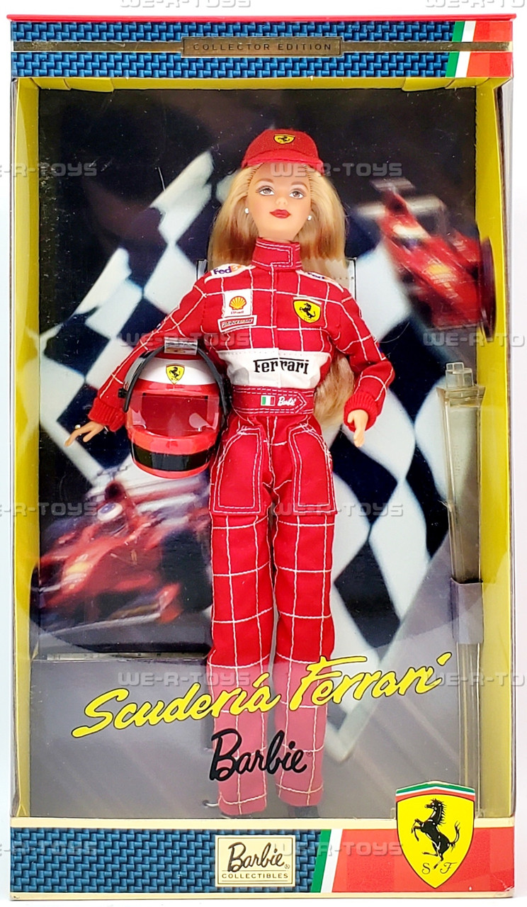 Barbie Scuderia Ferrari Collectible Doll 2000 Mattel 25636