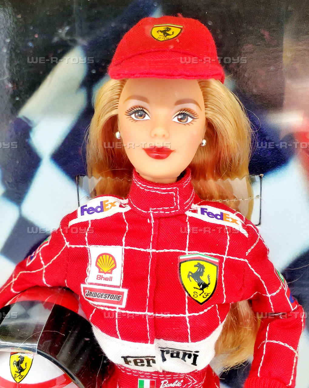 Barbie Scuderia Ferrari Collectible Doll 2000 Mattel 25636