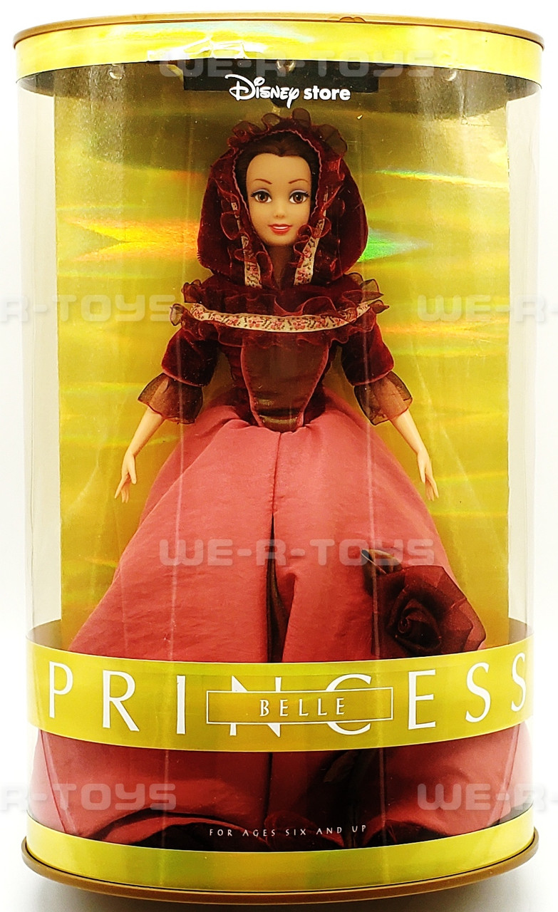 Disney's Beauty and the Beast Princess Belle Doll Outing Outfit