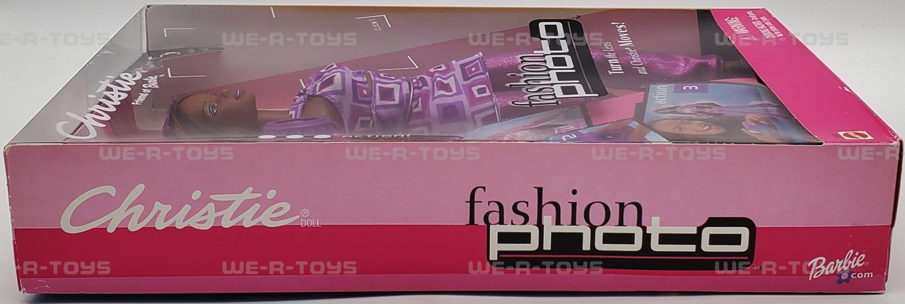 Barbie Fashion Photo Christie African American Doll 2001 Mattel