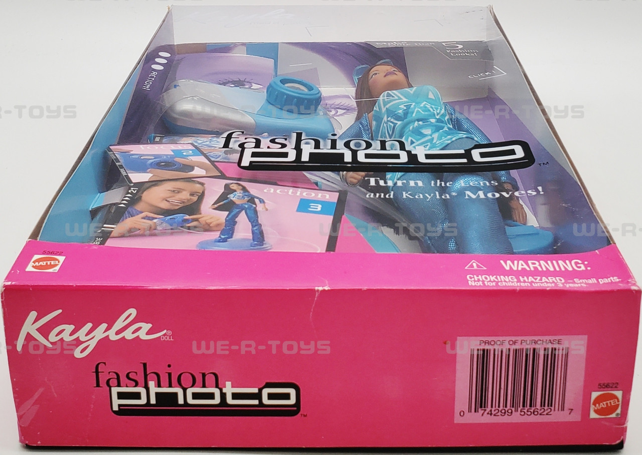 Barbie Fashion Photo Kayla Doll Friend of Barbie 2001 Mattel