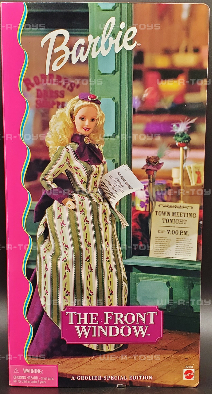 Barbie(バービー): The Front Window Doll : A Grolier Speci