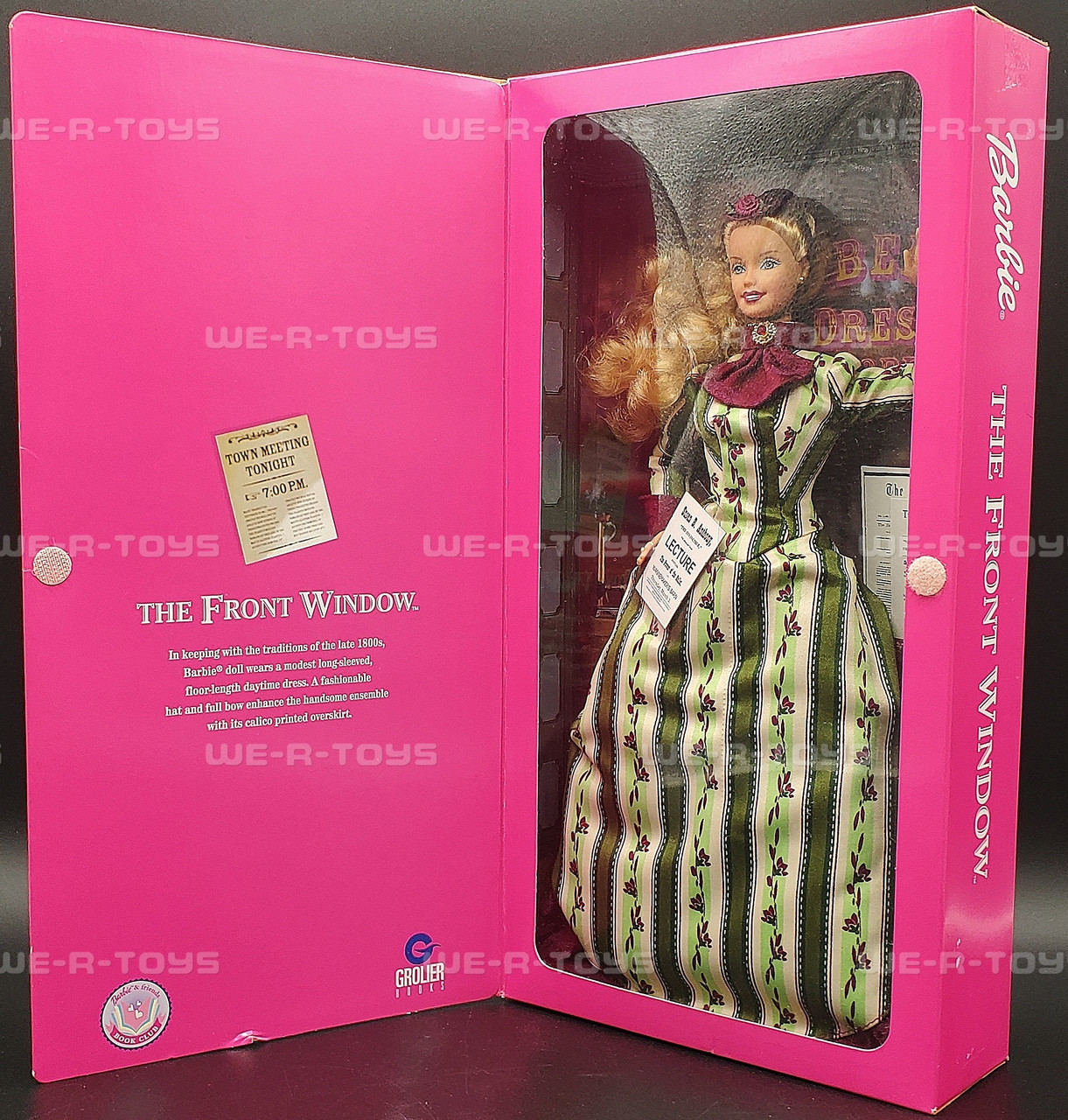 Barbie(バービー): The Front Window Doll : A Grolier Speci