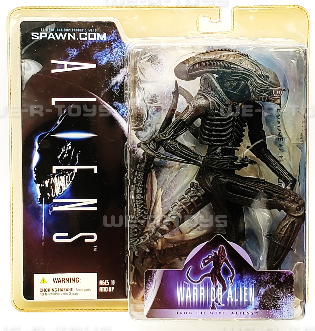 Aliens Movie Warrior Alien Action Figure McFarlane Toys 2004 NRFP