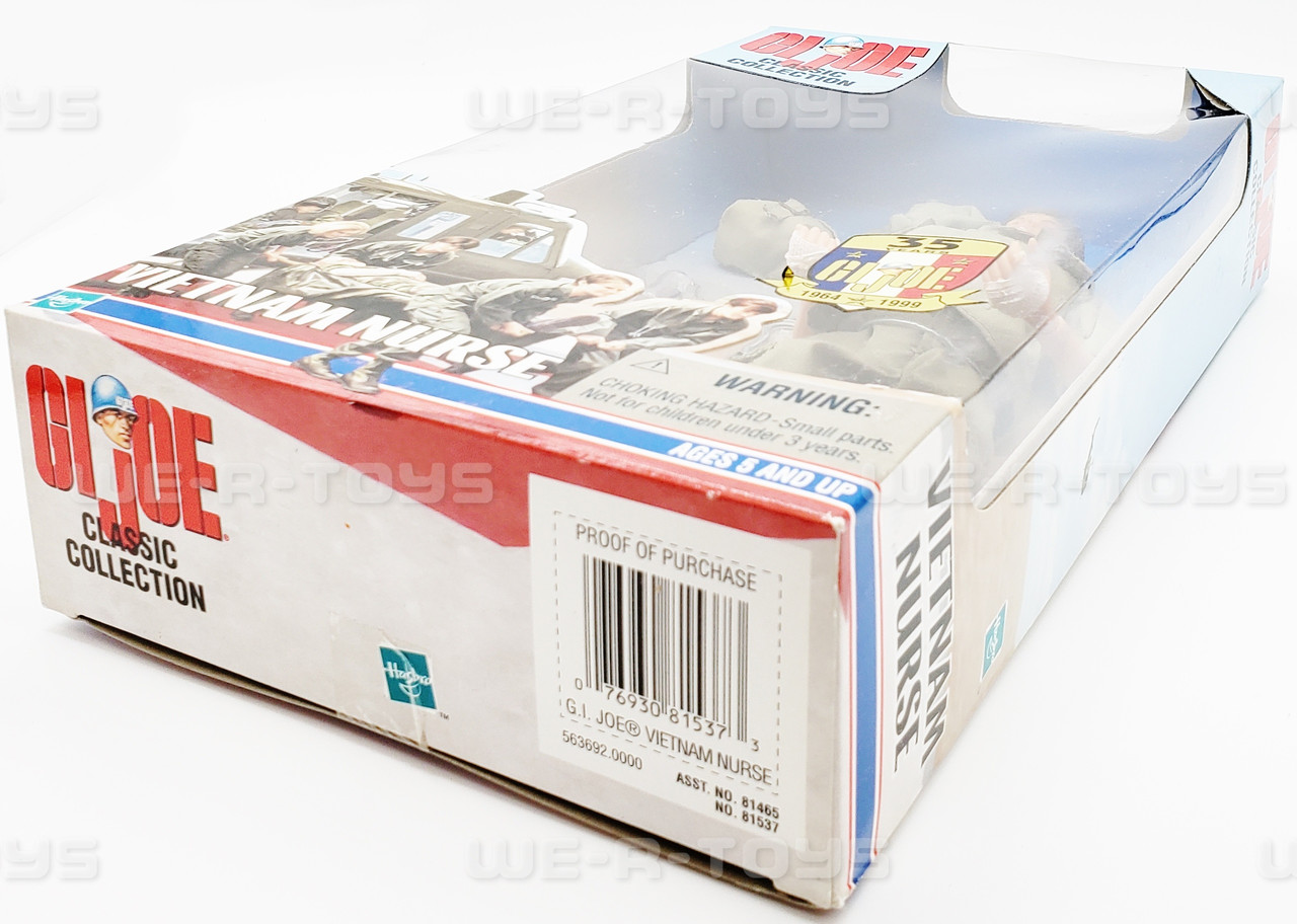 G I Joe Vietnam Nurse Action Figure Classic Collection