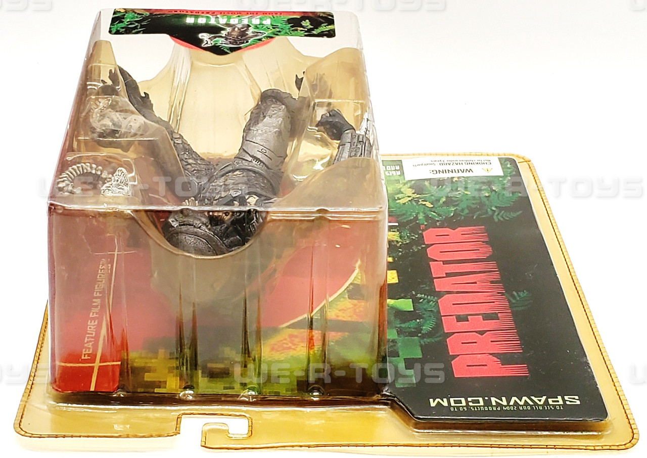 Predator Movie Predator Action Figure White Skull McFarlane