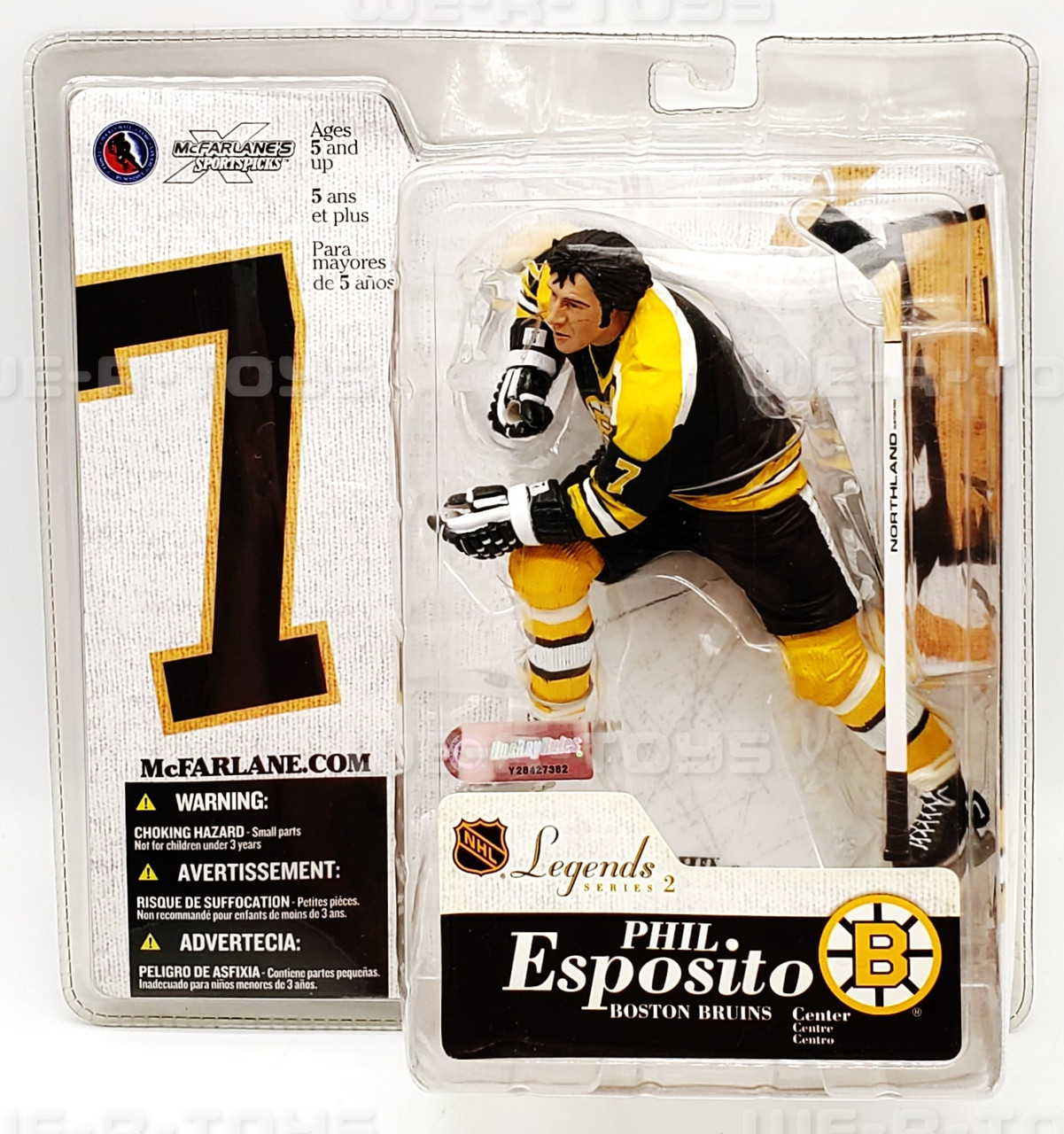 フィル・エスポジト ボストン・ブルーインズ フィギュア フィル・エスポジト ボストン・ブルーインズ フィギュア