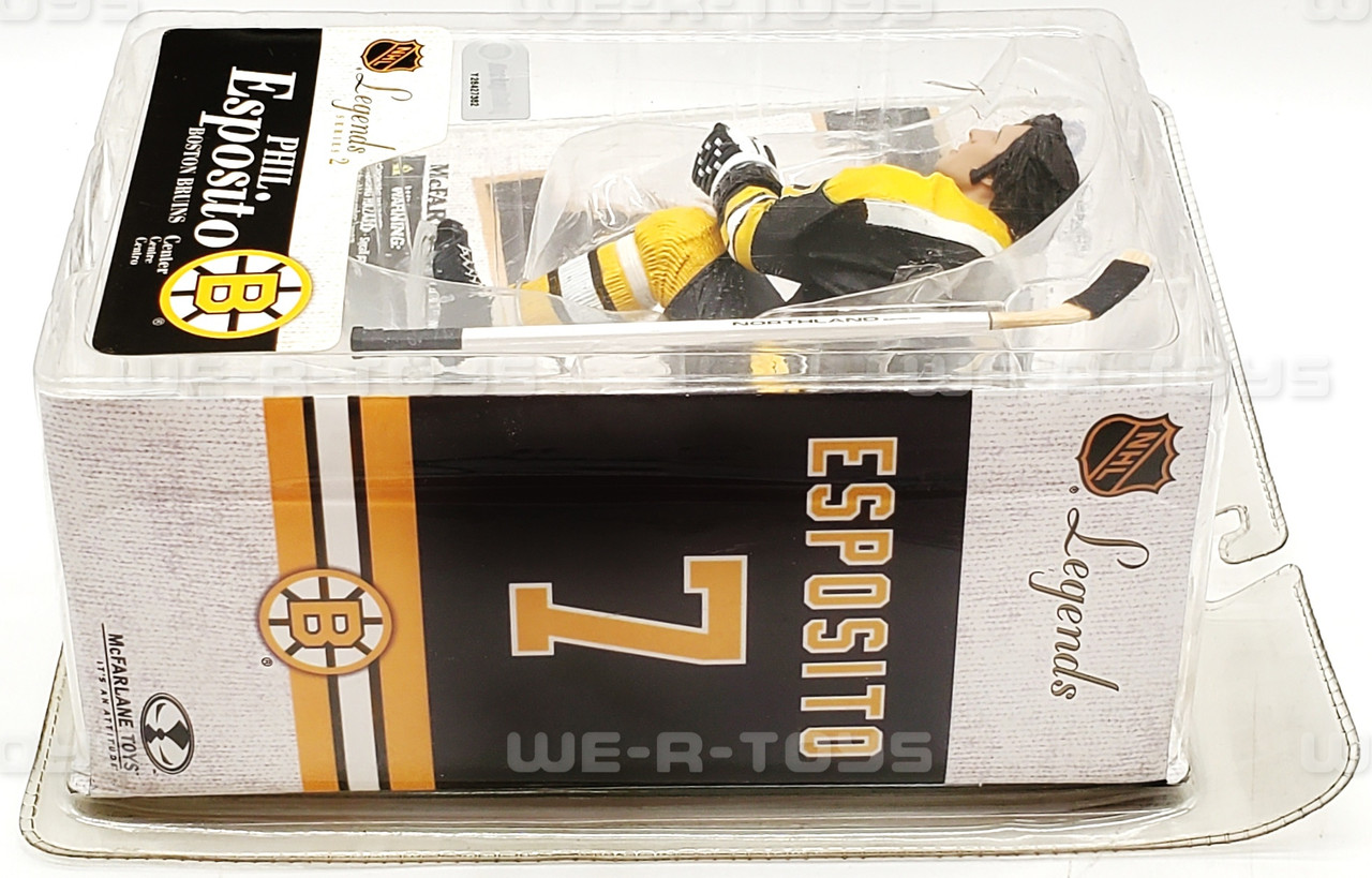 フィル・エスポジト ボストン・ブルーインズ フィギュア フィル・エスポジト ボストン・ブルーインズ フィギュア