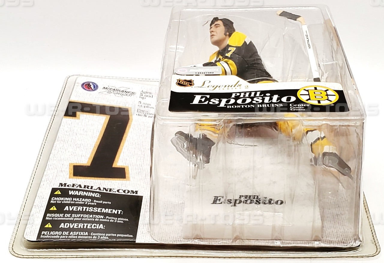 NHL Legends Series 2 Boston Bruins Center #7 Phil Esposito
