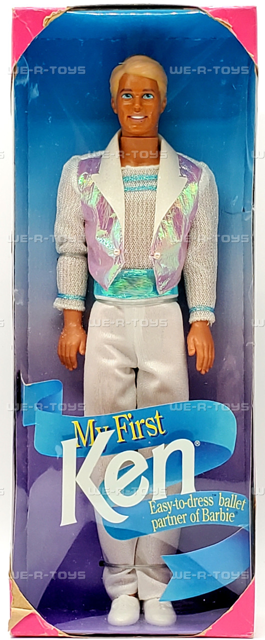 My First Ken Easy to Dress Ballet Partner of Barbie Doll 1992