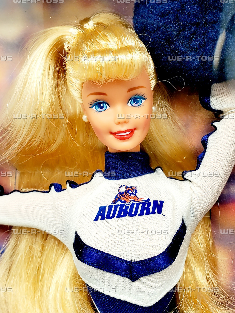 Auburn University Cheerleader Barbie Doll Special Edition 1996