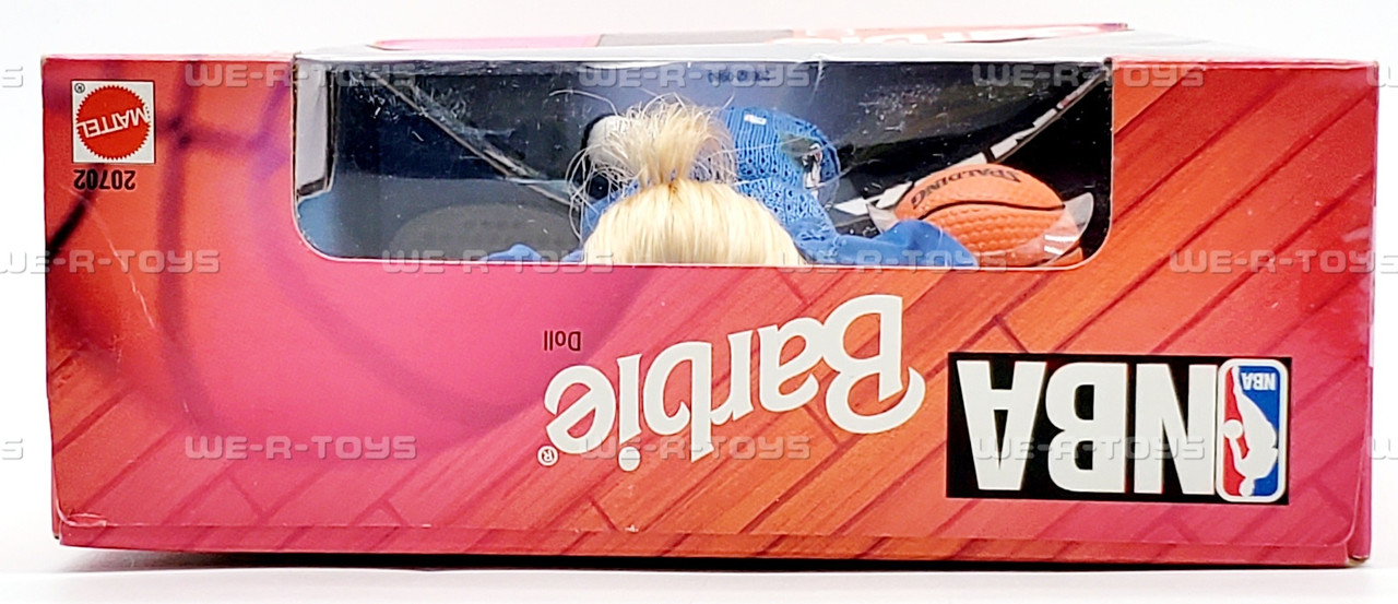 NBA Minnesota Timberwolves Basketball Player Barbie Doll 1998