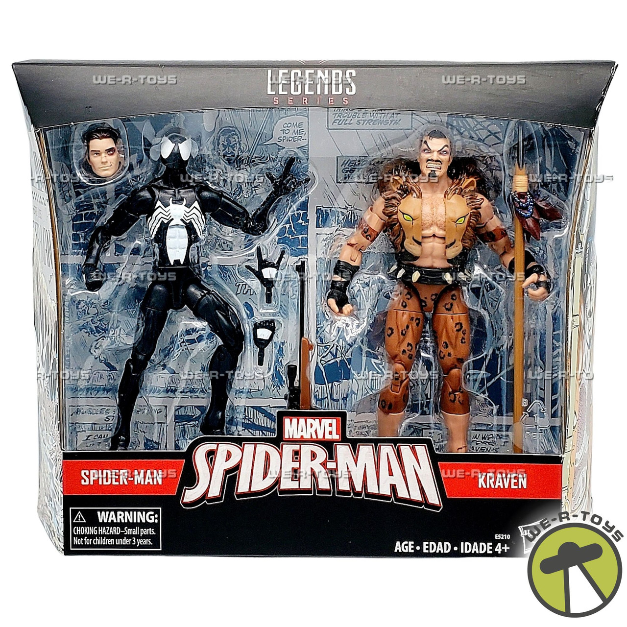 Marvel Legends Spider-Man and Kraven Action Figure 2-Pack 2018