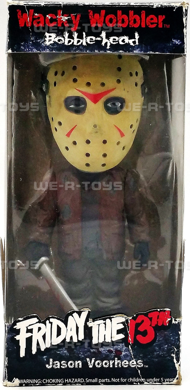 Friday The 13th Jason Voorhees Wacky Wobbler Bobble Head