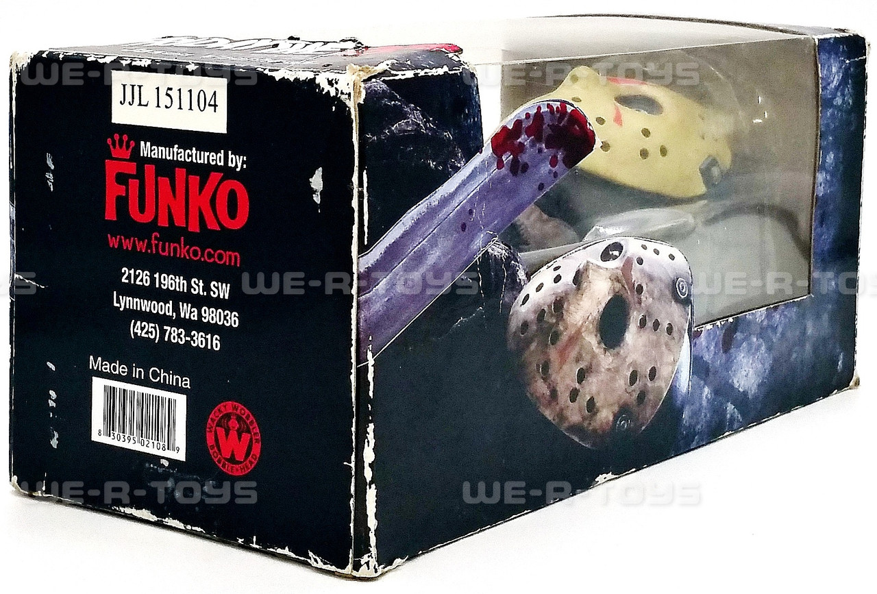 Friday The 13th Jason Voorhees Wacky Wobbler Bobble Head - We-R-Toys