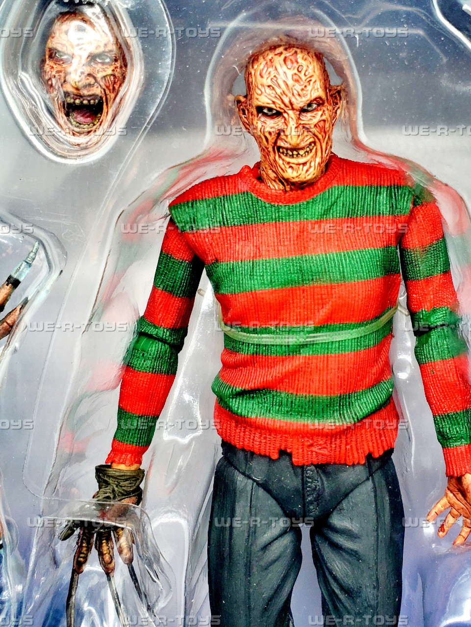 A Nightmare on Elm Street 3 Dream Warriors Freddy Krueger Action